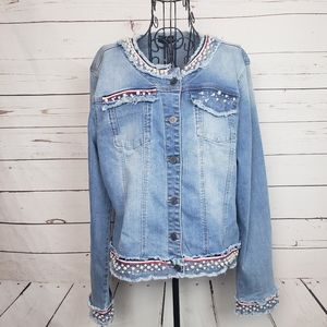 jean jacket poshmark